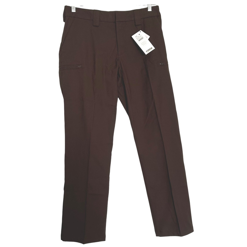 NEW First Tactical‎ V2 pro duty 6 pocket pant women's 10 Kodiak brown utility